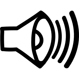 Sound icon PNG