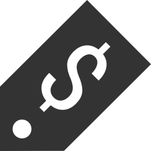 Price tag PNG