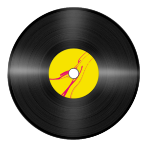 Vinyl record PNG