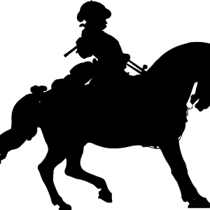 Cowboy silhouette PNG