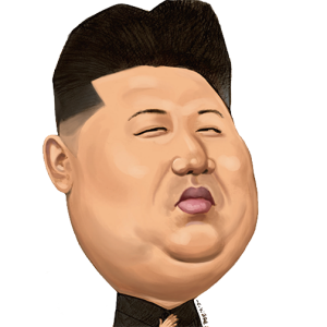 Kim Jong-un PNG