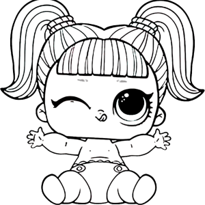 L.O.L. Surprise! doll PNG