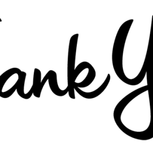 Thank you PNG