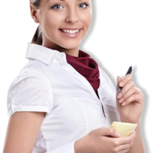 Waitress PNG