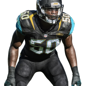 American football player PNG