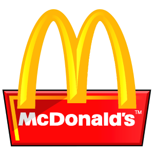 McDonald's logo PNG