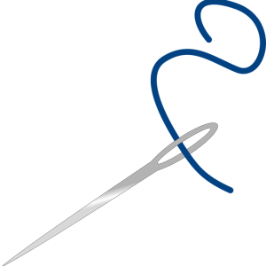 Thread and needle PNG