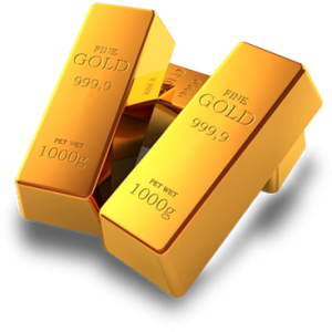 Gold PNG image