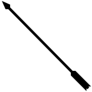 Arrow bow PNG