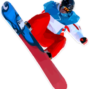 Snowboard PNG image