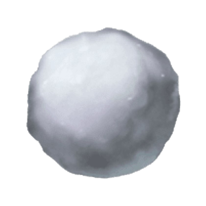 Snowball PNG