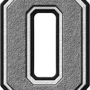 Letter O PNG