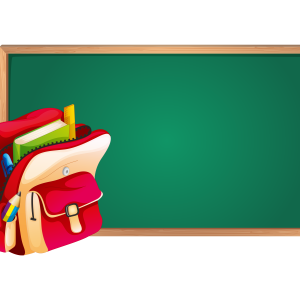 Blackboard school PNG