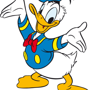 Donald Duck PNG