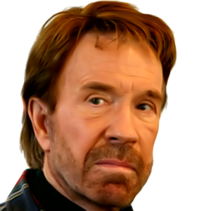 Chuck Norris PNG