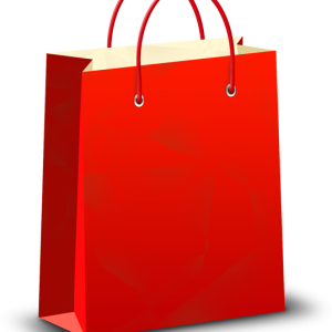 Shopping bag PNG image