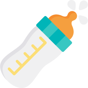 Baby bottle PNG