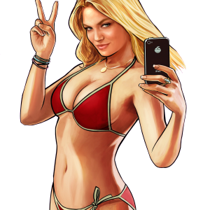 Woman girl PNG image