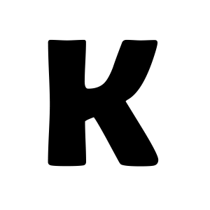 Letter K PNG