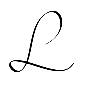 Letter L PNG