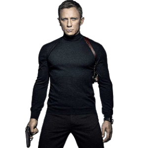 James Bond PNG