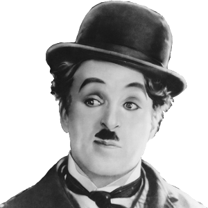 Charlie Chaplin PNG