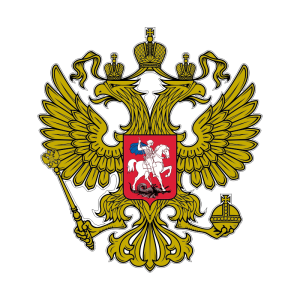 Coat of arms of Russia PNG