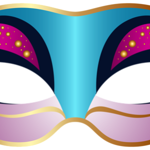 Carnival mask PNG