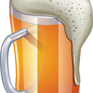 pint beer PNG image