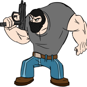 Thief, robber PNG