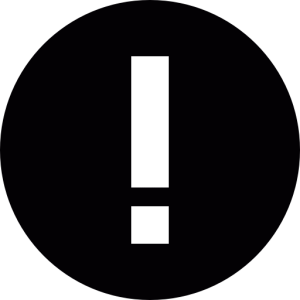 Exclamation mark PNG