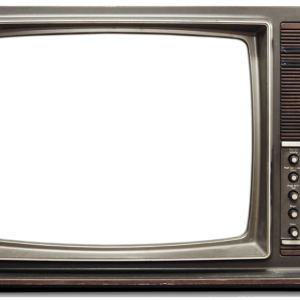 Old TV PNG