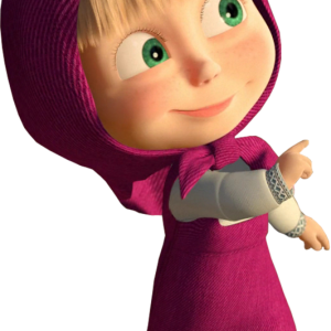 Masha and the Bear PNG