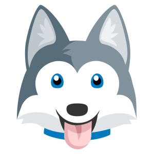Husky PNG