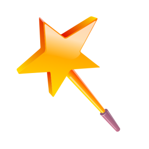 Magic wand PNG
