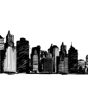 City PNG image