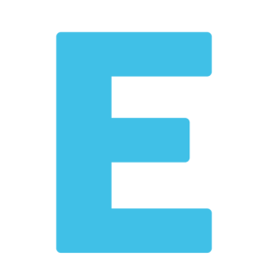 Letter E PNG