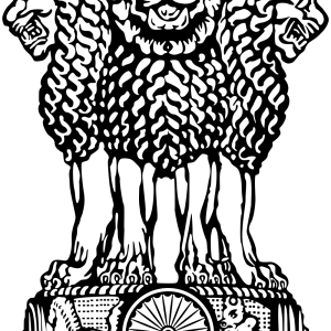 Coat of arms of India PNG