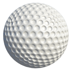 Golf ball PNG