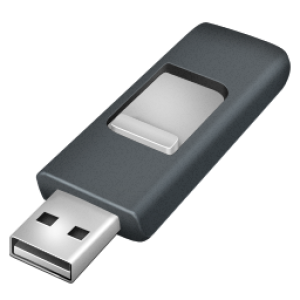 USB flash drive PNG