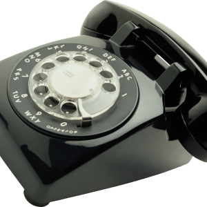 Old telephone PNG