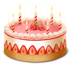 Birthday Cake PNG