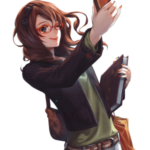 Anime girl PNG