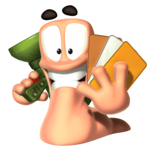 Worms game PNG