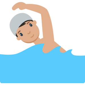 Swimmer PNG