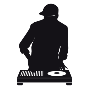 Disc jockey PNG