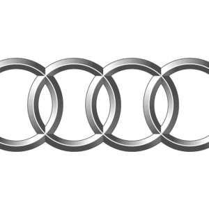 Audi car logo PNG brand image