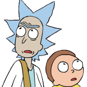 Rick and Morty PNG