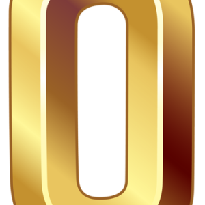 number 0 PNG