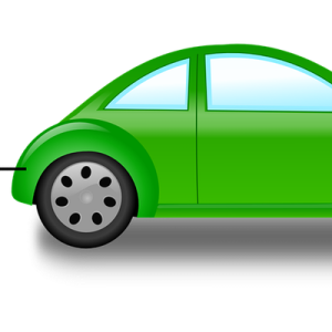 Electric car PNG